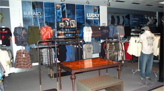 Lucky Brand Jeans Fixture Install